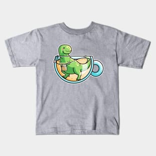 Tea-Rex Kids T-Shirt